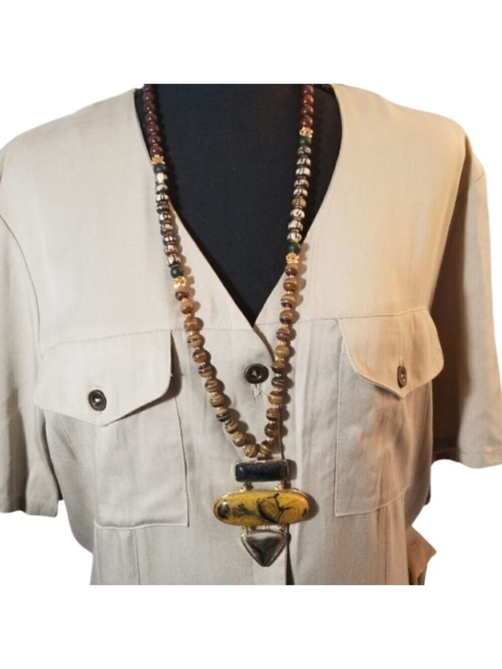 Women's Necklace.  J1-21b